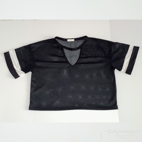 Festival Sporty Mesh Jersey Shirt - Picture 2 of 3